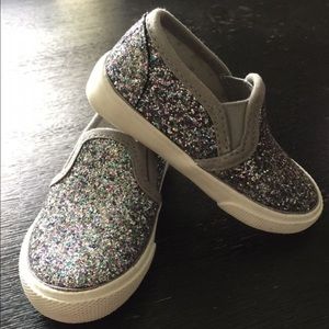 Baby/Toddler Size 5 Slip-on Sparkle Shoe